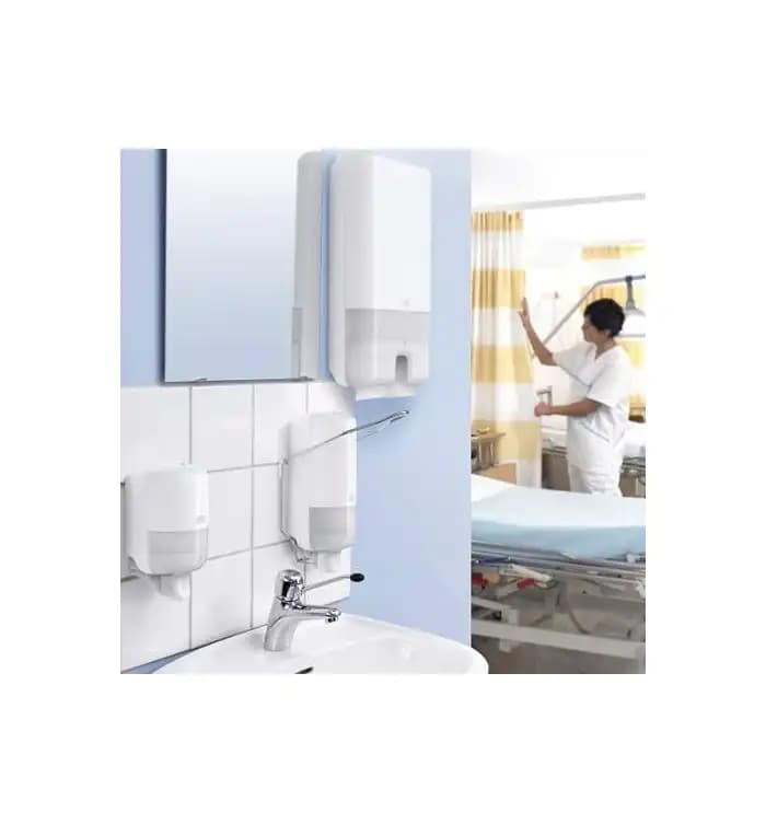 Dispenser for Cartridge Soap Tork Elevation S2 561000, Mini, White
