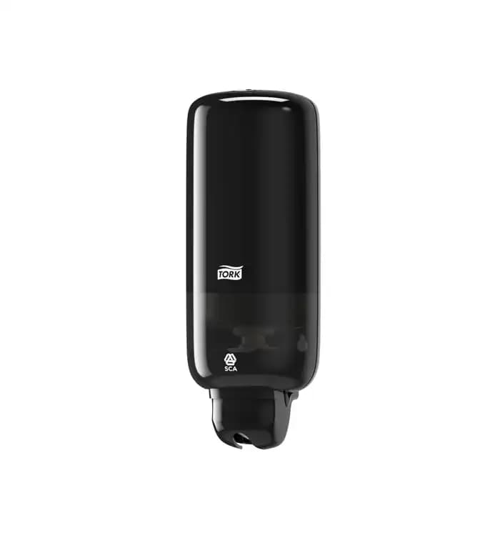 Dispenser for soap in cartridges Tork Elevation S1 560008, black