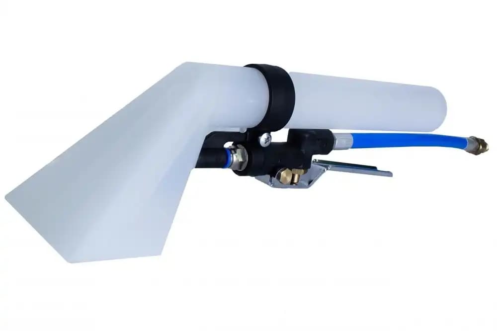 Hose attachment for upholstery cleaning (plastic) with steel hook NS10PN-HP