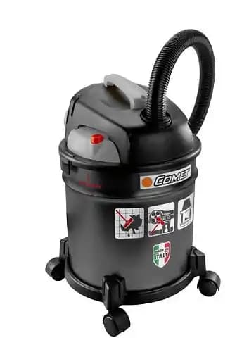 Vacuum cleaner for dry and wet cleaning Соmet CM 20 S, 1 turbine, 20L steel tank, 1200W