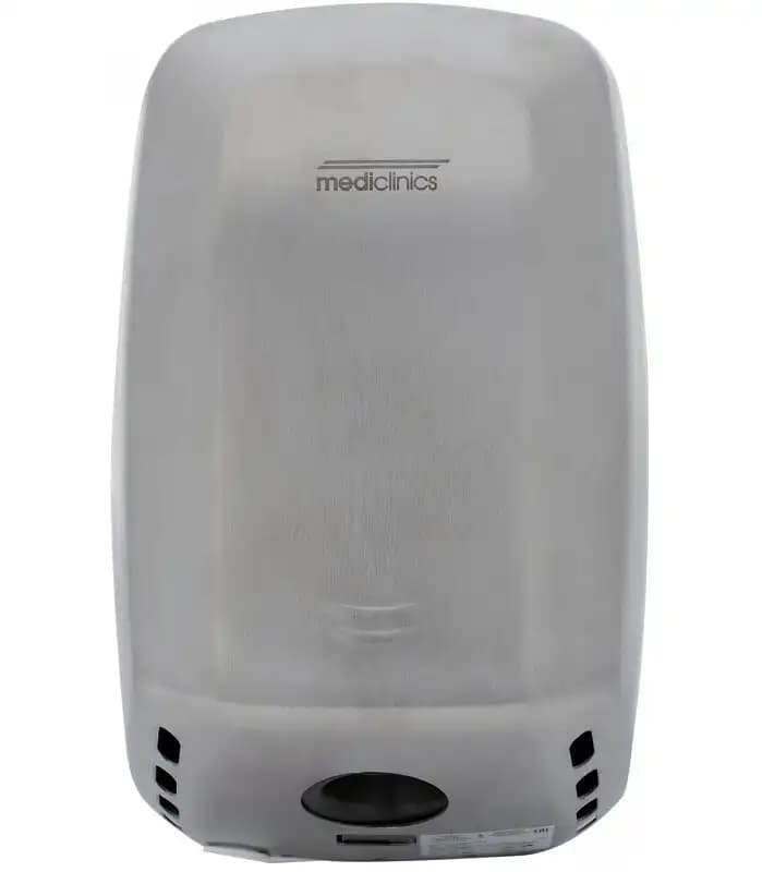Hand Dryer Mediclinics Macflow Plus, sensor-activated, 1100 W, matte chrome, M19ACS