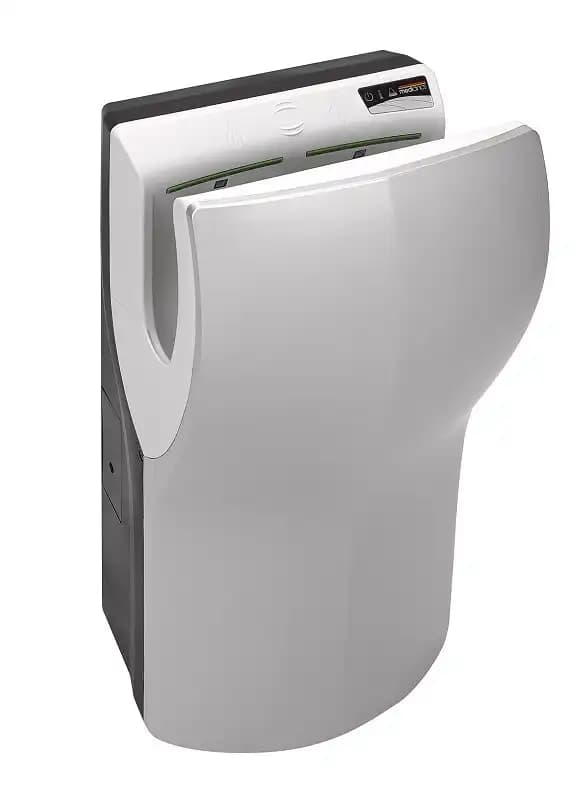 Hand Dryer Mediclinics Dualflow Plus, immersion type with HEPA filter, 1500 W, matte gray color, M14ACS