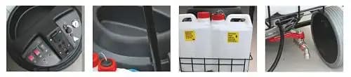 Парогенератор Comet DSG CAR-3.3 EX  220В, 3,3 кВт