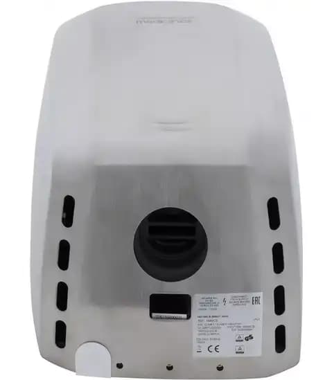 Hand dryer Mediclinics Macflow plus, IR sensor, 1500 W, matte chrome, M09ACS