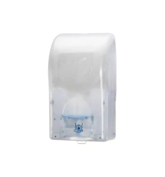 Soap Dispenser in Cartridges Tork Wave S33 470214, sensor-operated, white