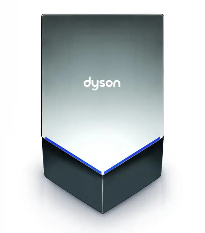 Сушилка для рук Dyson Airblade HU02 307170-01, высокоскоростная, цвет Nickel