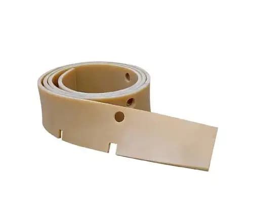Front blade of rubber roller Length 1027 mm - 40 Thickness 3 mm for floor cleaning machine