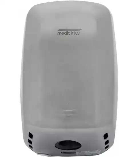 Hand dryer Mediclinics Macflow plus, IR sensor, 1500 W, matte chrome, M09ACS
