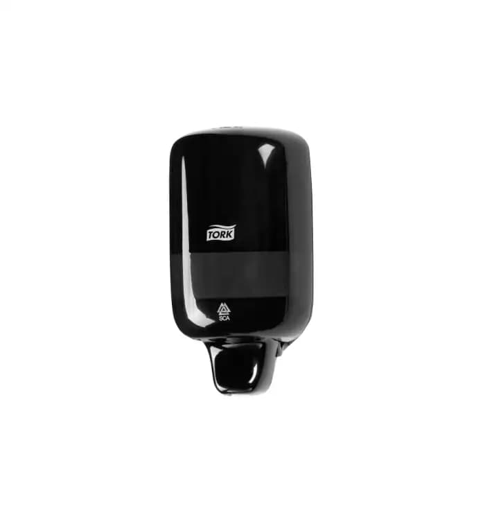 Tork Elevation S2 561008 Mini Black Cartridge Soap Dispenser