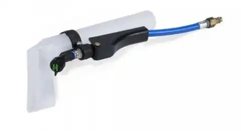 Cleaning attachment for soft furniture (plastic) with plastic tap NS10PN-M