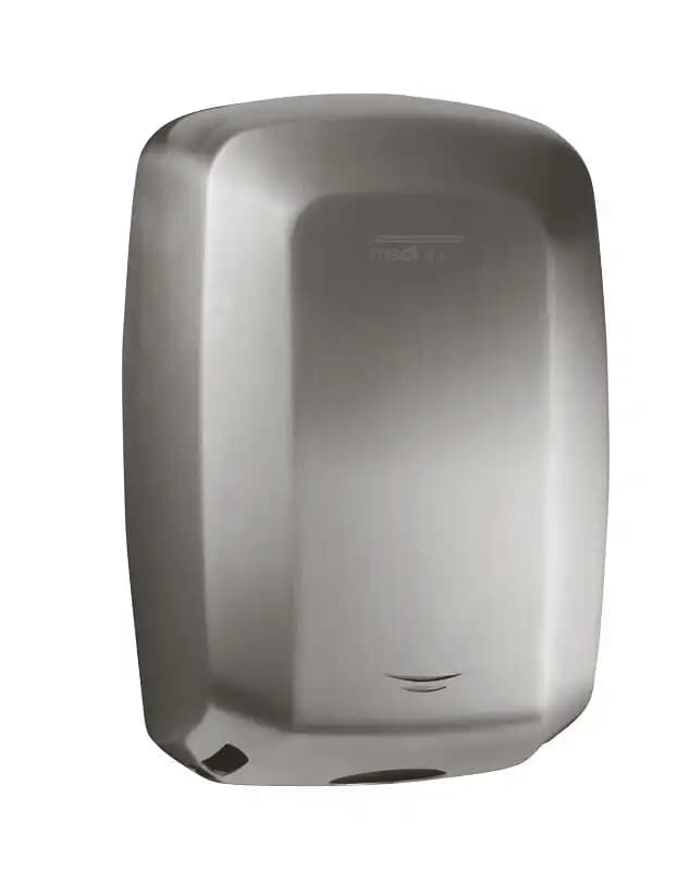 Hand dryer Mediclinics Macflow plus, IR sensor, 1500 W, matte chrome, M09ACS