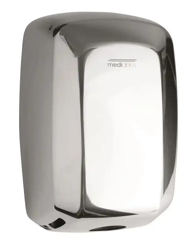 Dryer for hands Mediclinics Macflow Plus, IR sensor, 1500 W, chrome, M09AC