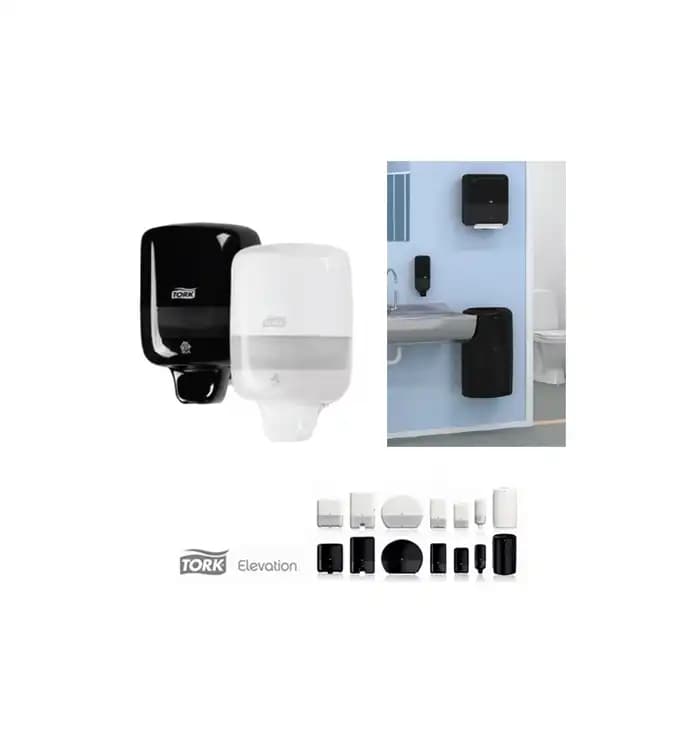 Диспенсер для мыла в картриджах Tork Elevation S2 561008, мини, черный