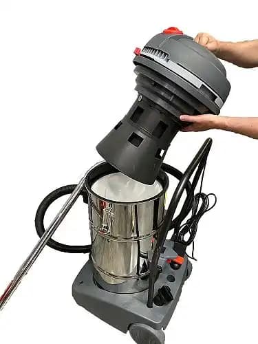 Vacuum cleaner for dry and wet cleaning Comet Windy 365 IR, 3 turbines, 65L tank (stainless), 3600 W