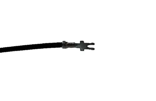 Electrical cable with connecting elements